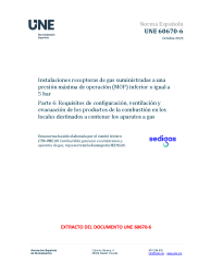 UNE 60670-6:2023