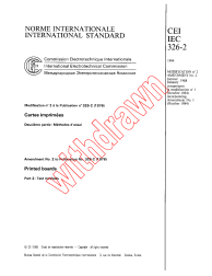 IEC 60326-2:1976/AMD2:1988