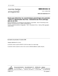 NBN EN 933-10:2009