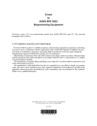 ASME BPE-2022 ERRATUM