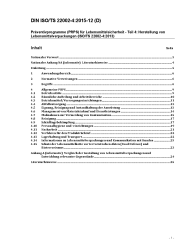 DIN ISO/TS 22002-4*DIN SPEC 10540-4:2015-12