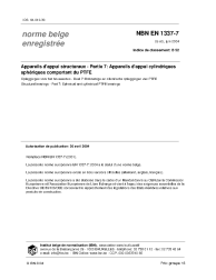 NBN EN 1337-7:2004