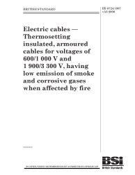 BS 6724:1997+A3:2008