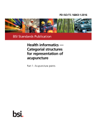 PD ISO/TS 16843-1:2016