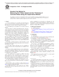 ASTM C1383-15(2022)