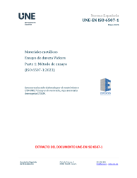 UNE-EN ISO 6507-1:2024