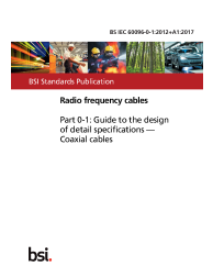 BS IEC 60096-0-1:2012+A1:2017