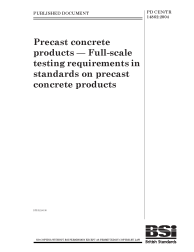PD CEN/TR 14862:2004
