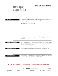 UNE-EN 60064:1998/A4:2008