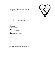 PAS 016:1995
