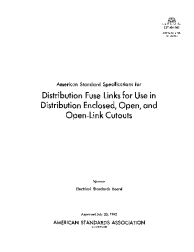 IEEE/ASA C37.43:1962