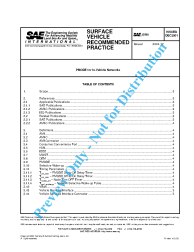 SAE J 2590:2001-12-19