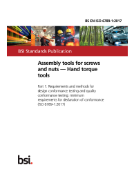 BS EN ISO 6789-1:2017