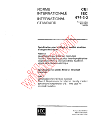 IEC 60674-3-2:1992