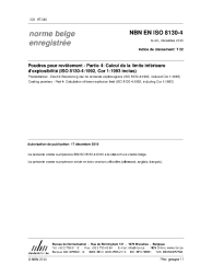 NBN EN ISO 8130-4:2010
