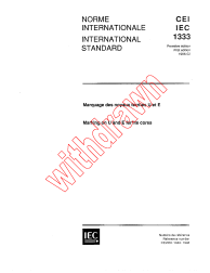 IEC 61333:1996