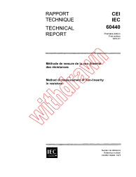 IEC TR 60440:1973