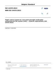 NBN ISO 24355:2023