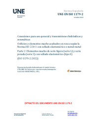 UNE-EN ISO 1179-2:2023