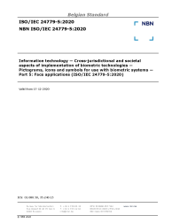NBN ISO/IEC 24779-5:2020