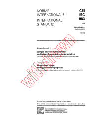 IEC 60983:1990/AMD1:1991