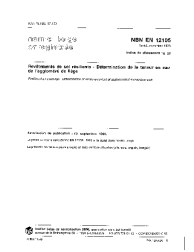 NBN EN 12105:1998