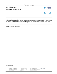 NBN EN 2503:2020
