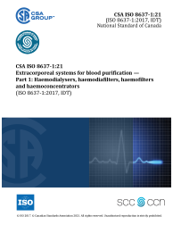CSA ISO 8637-1:21