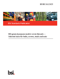 BS ISO 262:2023