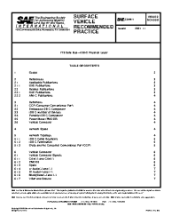 SAE J 2366/1:2001-11-27