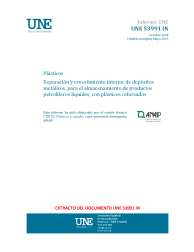 UNE 53991:2018 IN