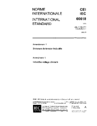 IEC 60618:1978/AMD1:1981