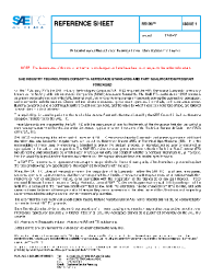 SAE RS 198-1:1944-02-09