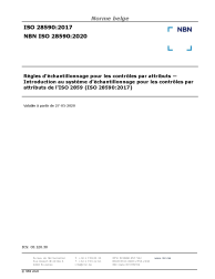 NBN ISO 28590:2020