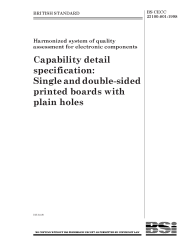 BS CECC 23100-801:1998