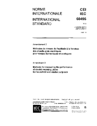 IEC 60496:1975/AMD2:1992