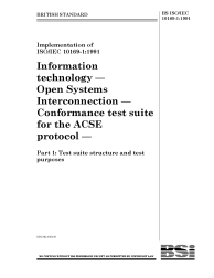 BS ISO/IEC 10169-1:1991