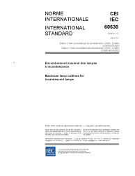 IEC 60630:2002 Edition 2.4