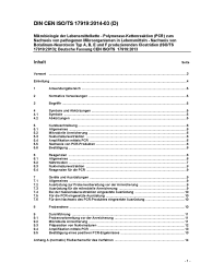 DIN CEN ISO/TS 17919*DIN SPEC 10793:2014-03