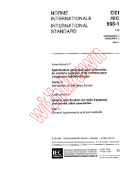 IEC 60966-1:1988/AMD2:1995
