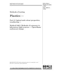 BS 2782-5:Method 540G:1995