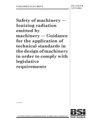 PD CEN/TR 14715:2004