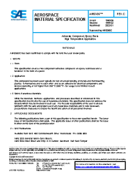 SAE AMS 3692C:2022-01-20