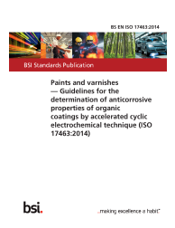 BS EN ISO 17463:2014