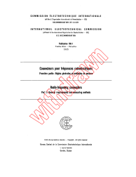 IEC 60169-1:1965