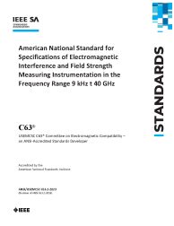 IEEE/ANSI/USEMCSC C63.2:2023