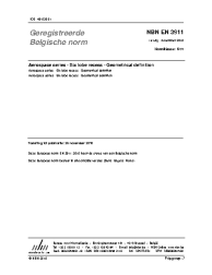 NBN EN 3911:2010