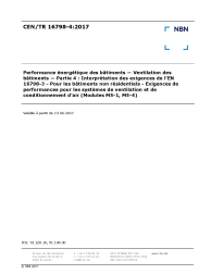 CEN/TR 16798-4:2017
