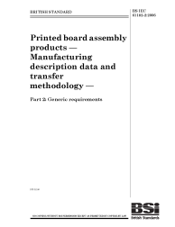 BS IEC 61182-2:2006