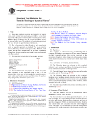 ASTM D7269/D7269M-11